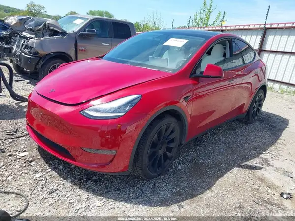 5YJYGDEE0LF034164 2020 TESLA MODEL Y - Image 2