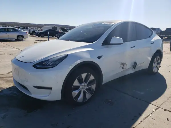 5YJYGDEE0LF035007 2020 TESLA MODEL Y - Image 1
