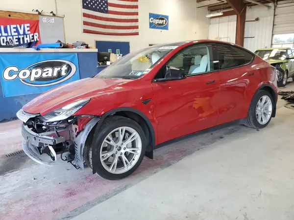 5YJYGDEE0LF042166 2020 TESLA MODEL Y - Image 1