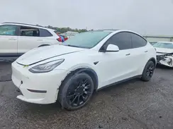 5YJYGDEE0LF043589 2020 TESLA MODEL Y