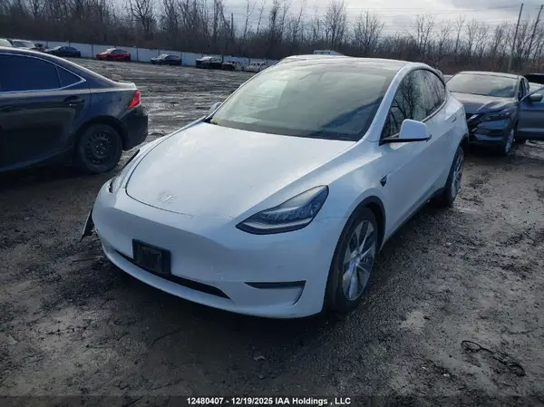 5YJYGDEE0LF045195 2020 TESLA MODEL Y - Image 2