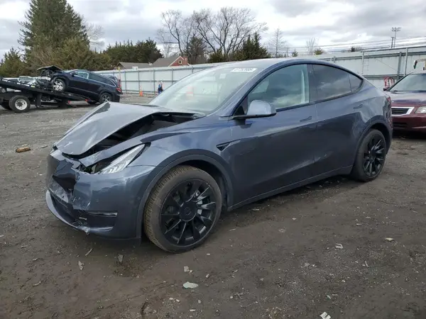 5YJYGDEE0LF045441 2020 TESLA MODEL Y - Image 1