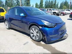 5YJYGDEE0LF055807 2020 TESLA MODEL Y