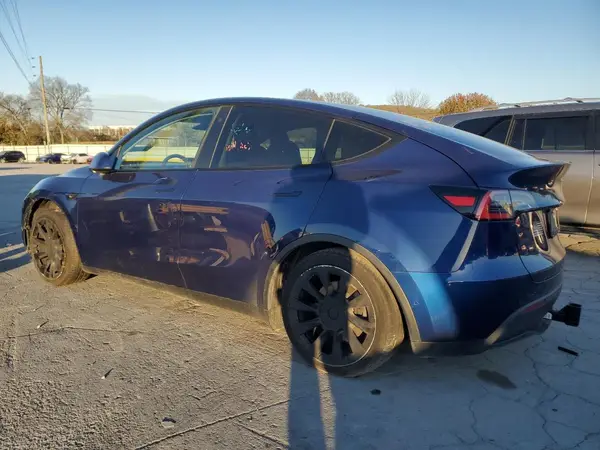 5YJYGDEE0MF061799 2021 TESLA MODEL Y - Image 2