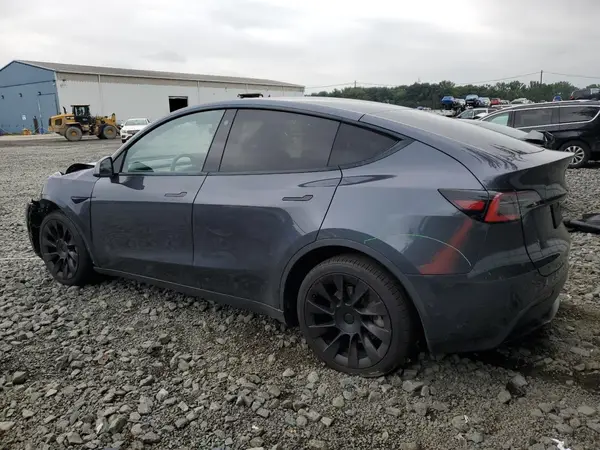 5YJYGDEE0MF062578 2021 TESLA MODEL Y - Image 2
