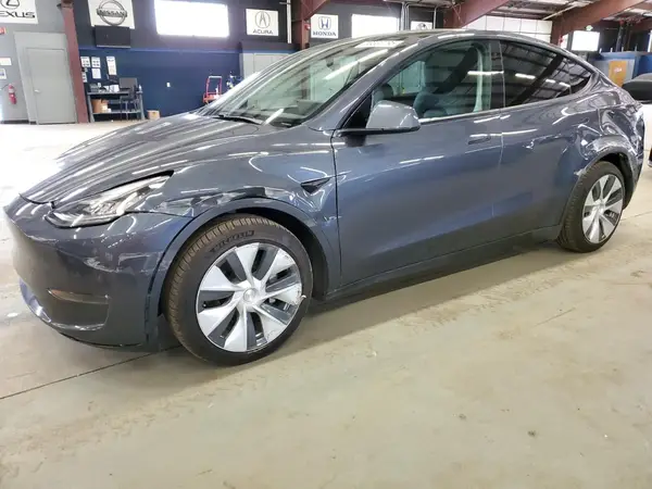 5YJYGDEE0MF065724 2021 TESLA MODEL Y - Image 1