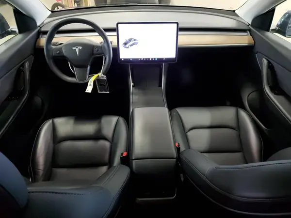 5YJYGDEE0MF065724 2021 TESLA MODEL Y - Image 8