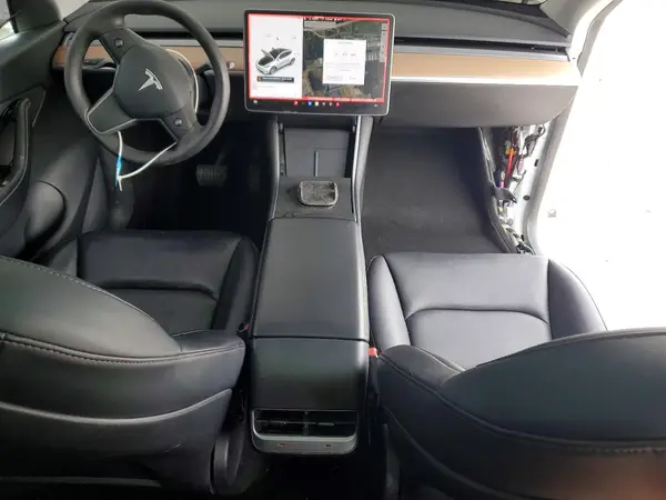 5YJYGDEE0MF066467 2021 TESLA MODEL Y - Image 8