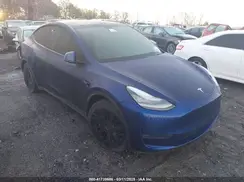 5YJYGDEE0MF066727 2021 TESLA MODEL Y