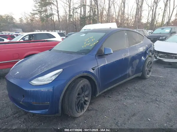 5YJYGDEE0MF066727 2021 TESLA MODEL Y - Image 2