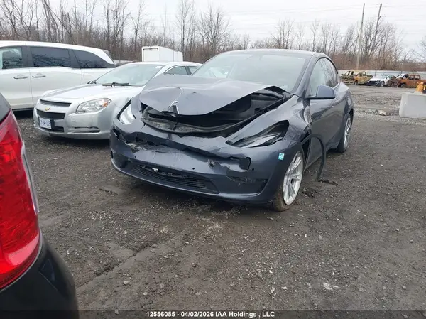 5YJYGDEE0MF067246 2021 TESLA MODEL Y - Image 2