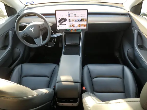 5YJYGDEE0MF068106 2021 TESLA MODEL Y - Image 8