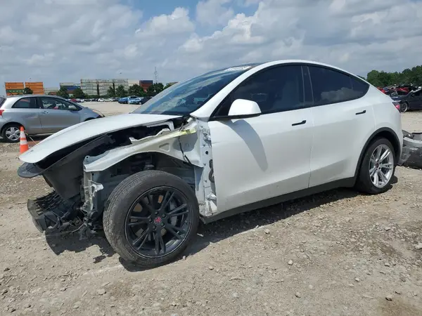 5YJYGDEE0MF069434 2021 TESLA MODEL Y - Image 1