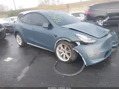 5YJYGDEE0MF072897 2021 TESLA MODEL Y