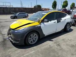 5YJYGDEE0MF073631 2021 TESLA MODEL Y