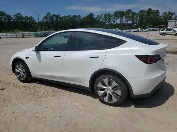 5YJYGDEE0MF076089 2021 TESLA MODEL Y - Image 2