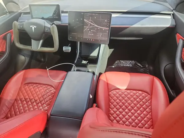 5YJYGDEE0MF076576 2021 TESLA MODEL Y - Image 8