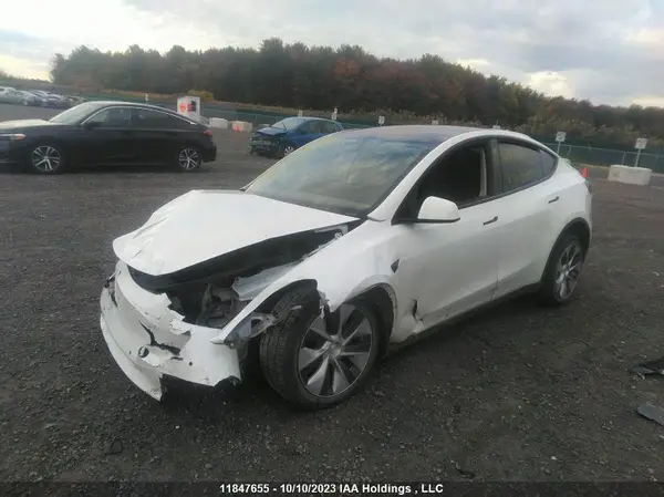 5YJYGDEE0MF079140 2021 TESLA MODEL Y - Image 2