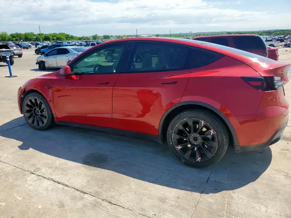 5YJYGDEE0MF079865 2021 TESLA MODEL Y - Image 2