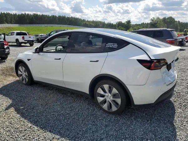 5YJYGDEE0MF082491 2021 TESLA MODEL Y - Image 2