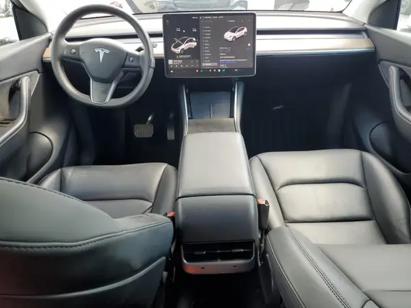 5YJYGDEE0MF082491 2021 TESLA MODEL Y - Image 8