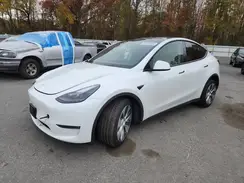 5YJYGDEE0MF083575 2021 TESLA MODEL Y