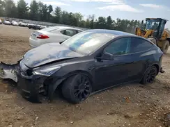 5YJYGDEE0MF084287 2021 TESLA MODEL Y