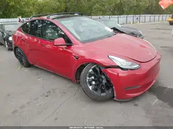 5YJYGDEE0MF085035 2021 TESLA MODEL Y