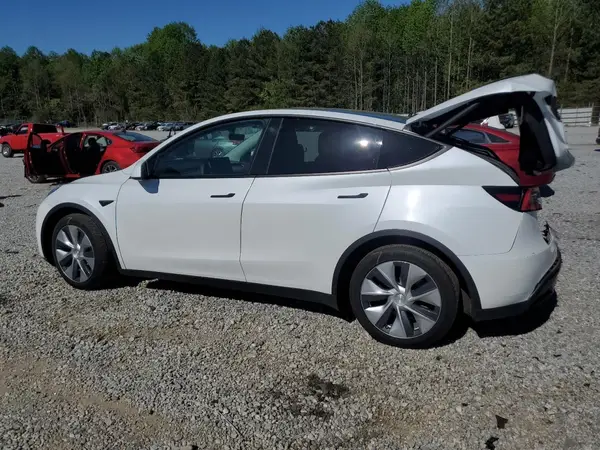 5YJYGDEE0MF085746 2021 TESLA MODEL Y - Image 2
