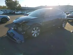 5YJYGDEE0MF086587 2021 TESLA MODEL Y