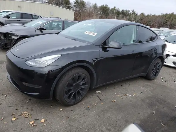5YJYGDEE0MF088209 2021 TESLA MODEL Y - Image 1