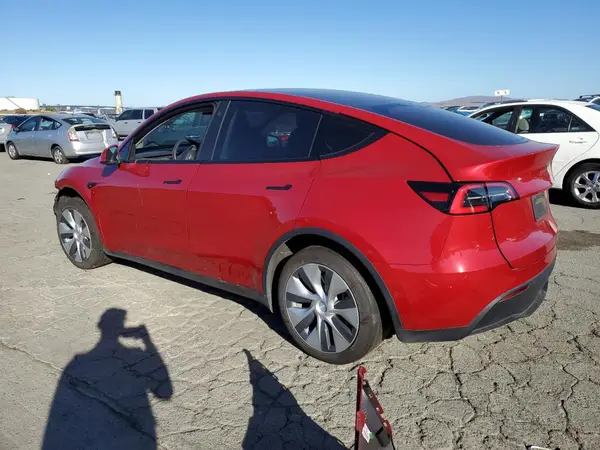 5YJYGDEE0MF093846 2021 TESLA MODEL Y - Image 2