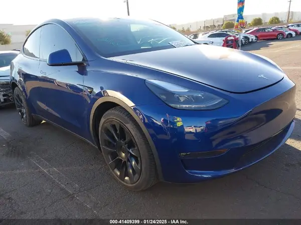 5YJYGDEE0MF096343 2021 TESLA MODEL Y - Image 1