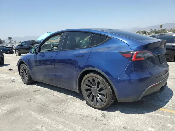 5YJYGDEE0MF099419 2021 TESLA MODEL Y - Image 2