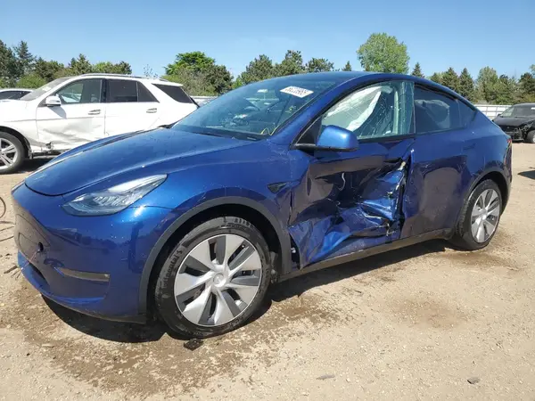 5YJYGDEE0MF099467 2021 TESLA MODEL Y - Image 1