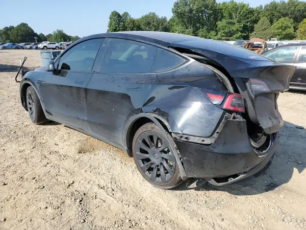 5YJYGDEE0MF100049 2021 TESLA MODEL Y - Image 2