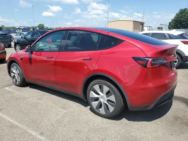 5YJYGDEE0MF106854 2021 TESLA MODEL Y - Image 2