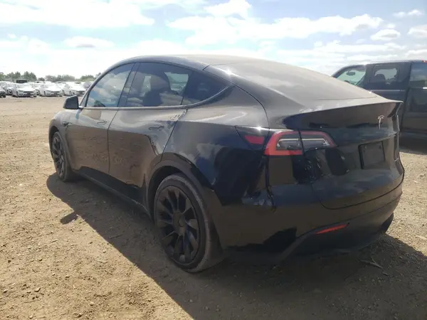 5YJYGDEE0MF107955 2021 TESLA MODEL Y - Image 2