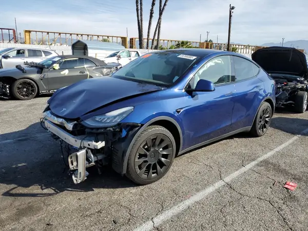 5YJYGDEE0MF108037 2021 TESLA MODEL Y - Image 1