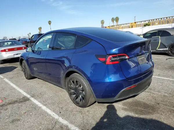 5YJYGDEE0MF108037 2021 TESLA MODEL Y - Image 2