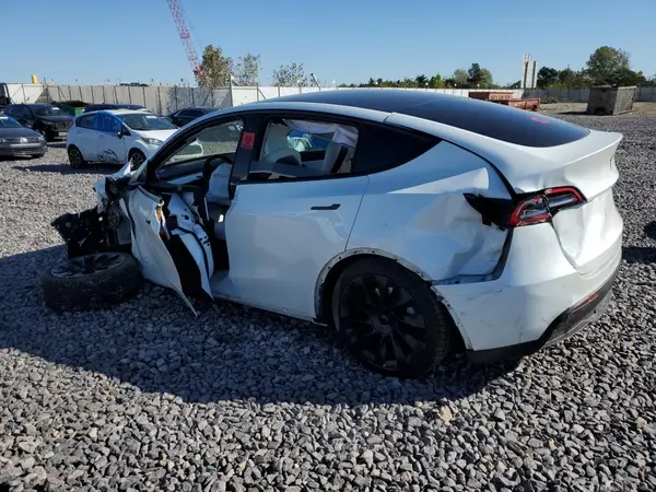 5YJYGDEE0MF119622 2021 TESLA MODEL Y - Image 2