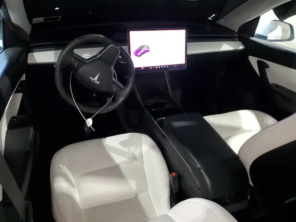 5YJYGDEE0MF119779 2021 TESLA MODEL Y - Image 8