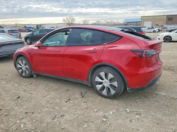 5YJYGDEE0MF131365 2021 TESLA MODEL Y - Image 2
