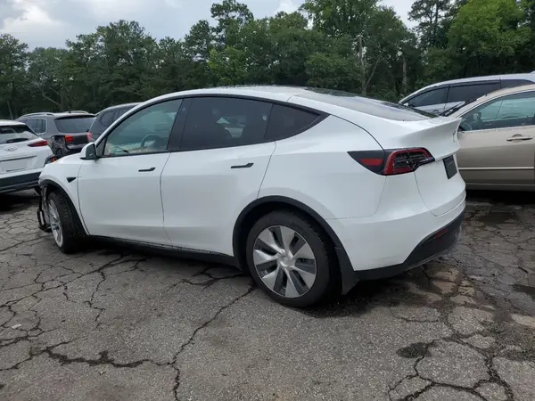 5YJYGDEE0MF146030 2021 TESLA MODEL Y - Image 2