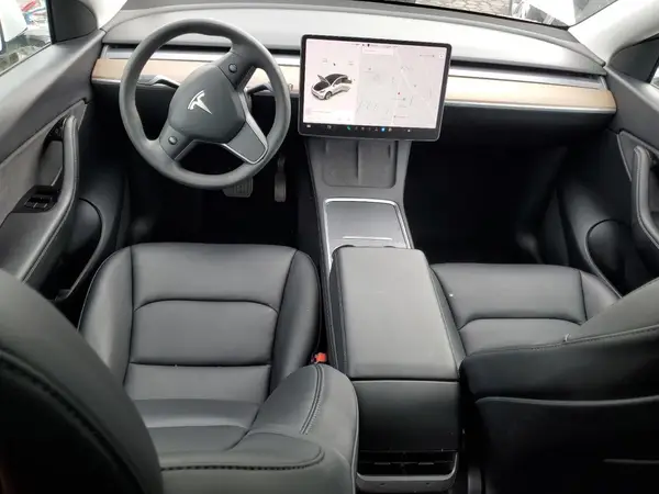 5YJYGDEE0MF146030 2021 TESLA MODEL Y - Image 8