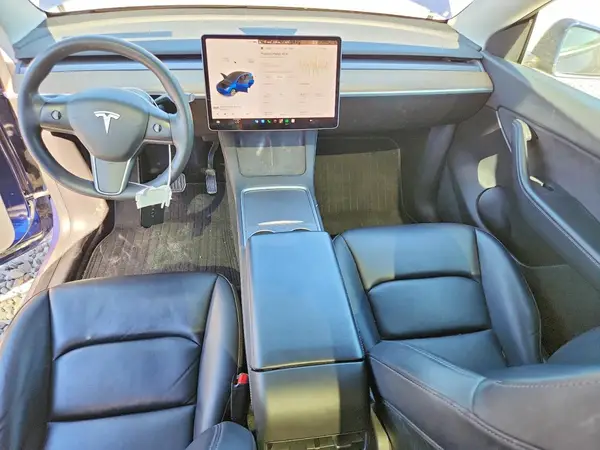 5YJYGDEE0MF146089 2021 TESLA MODEL Y - Image 8