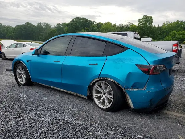 5YJYGDEE0MF151650 2021 TESLA MODEL Y - Image 2