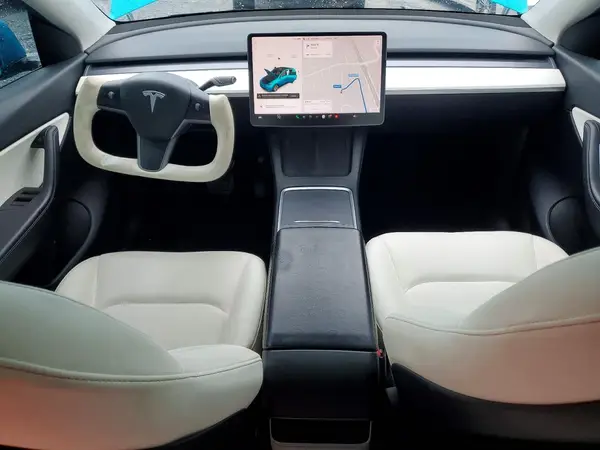 5YJYGDEE0MF151650 2021 TESLA MODEL Y - Image 8