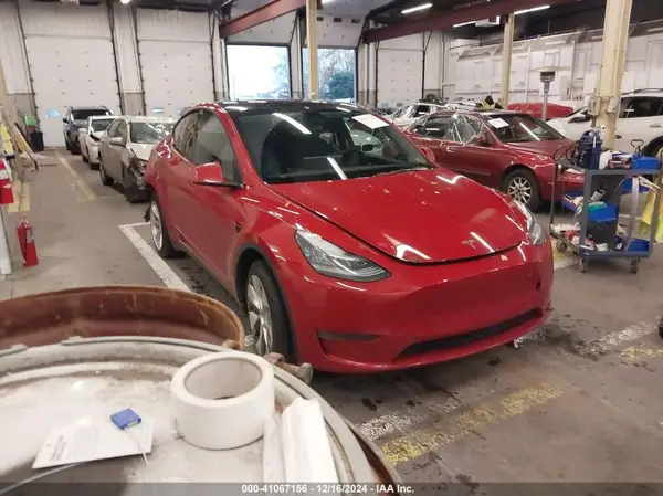 5YJYGDEE0MF153091 2021 TESLA MODEL Y - Image 1