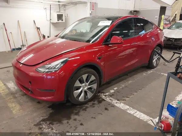 5YJYGDEE0MF153091 2021 TESLA MODEL Y - Image 2